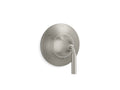 KOHLER K-TS23954-4-BN Tone Rite-Temp Valve Trim - Vibrant Brushed Nickel