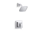 KOHLER K-TS27404-4-CP Riff Rite-Temp Shower Trim Kit, 2.5 Gpm - Polished Chrome