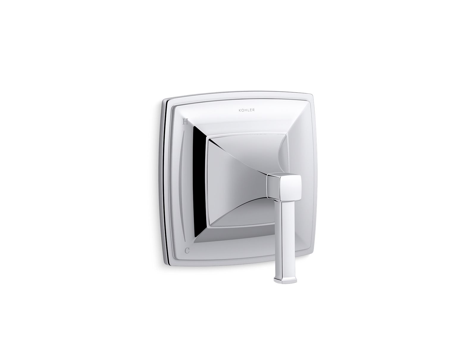 KOHLER K-TS23952-4-CP Riff Rite-Temp Valve Trim - Polished Chrome