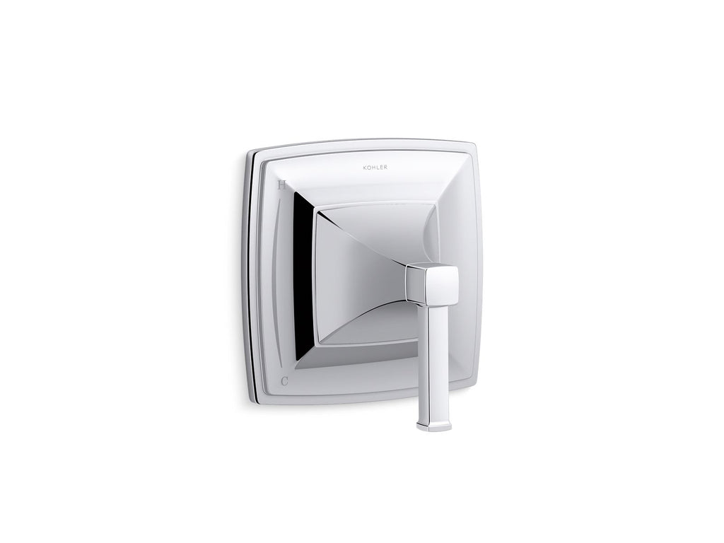 KOHLER K-TS23952-4-BN Riff Rite-Temp Valve Trim - Vibrant Brushed Nickel