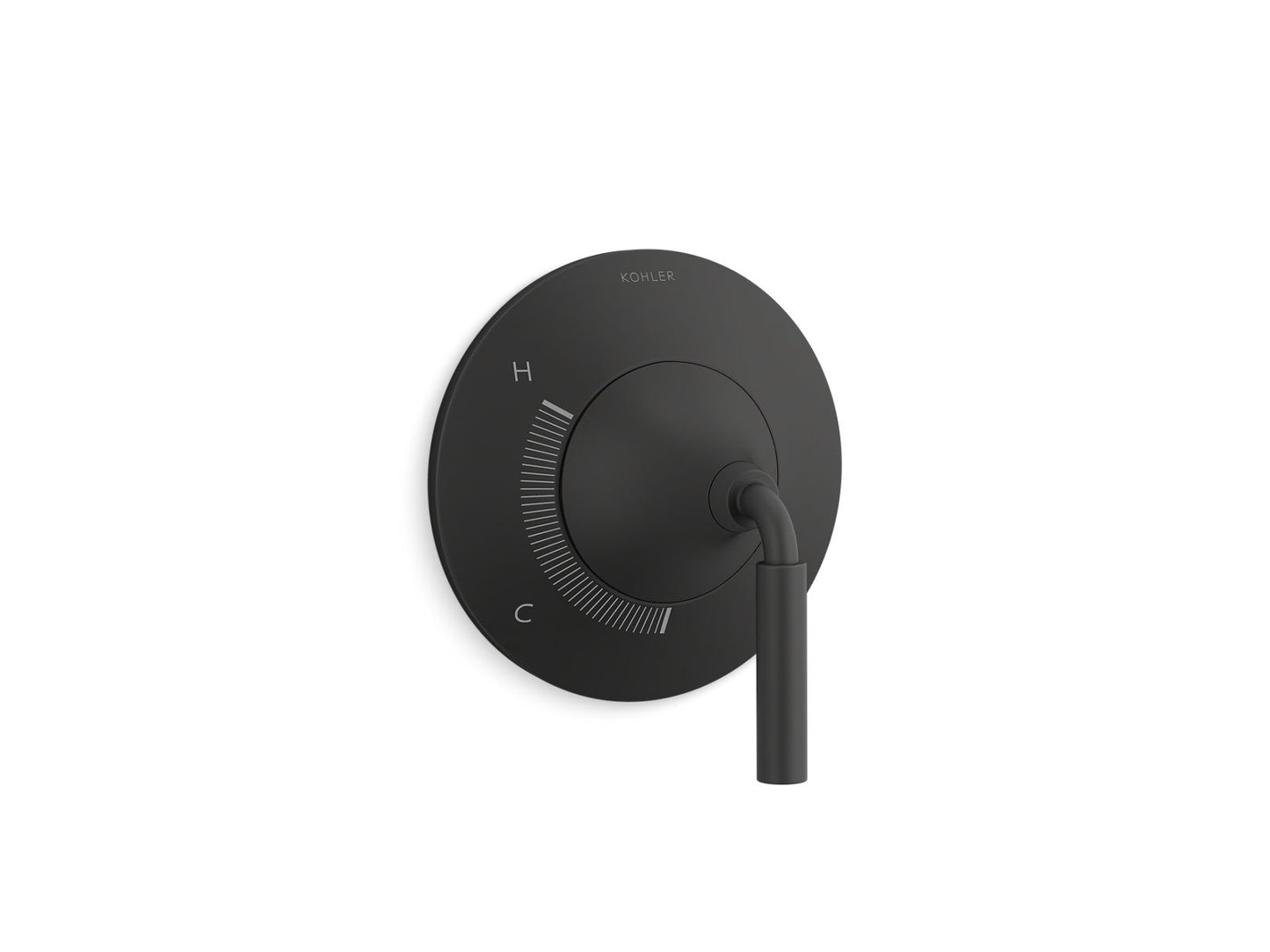 KOHLER K-TS23954-4-BL Tone Rite-Temp Valve Trim In Matte Black