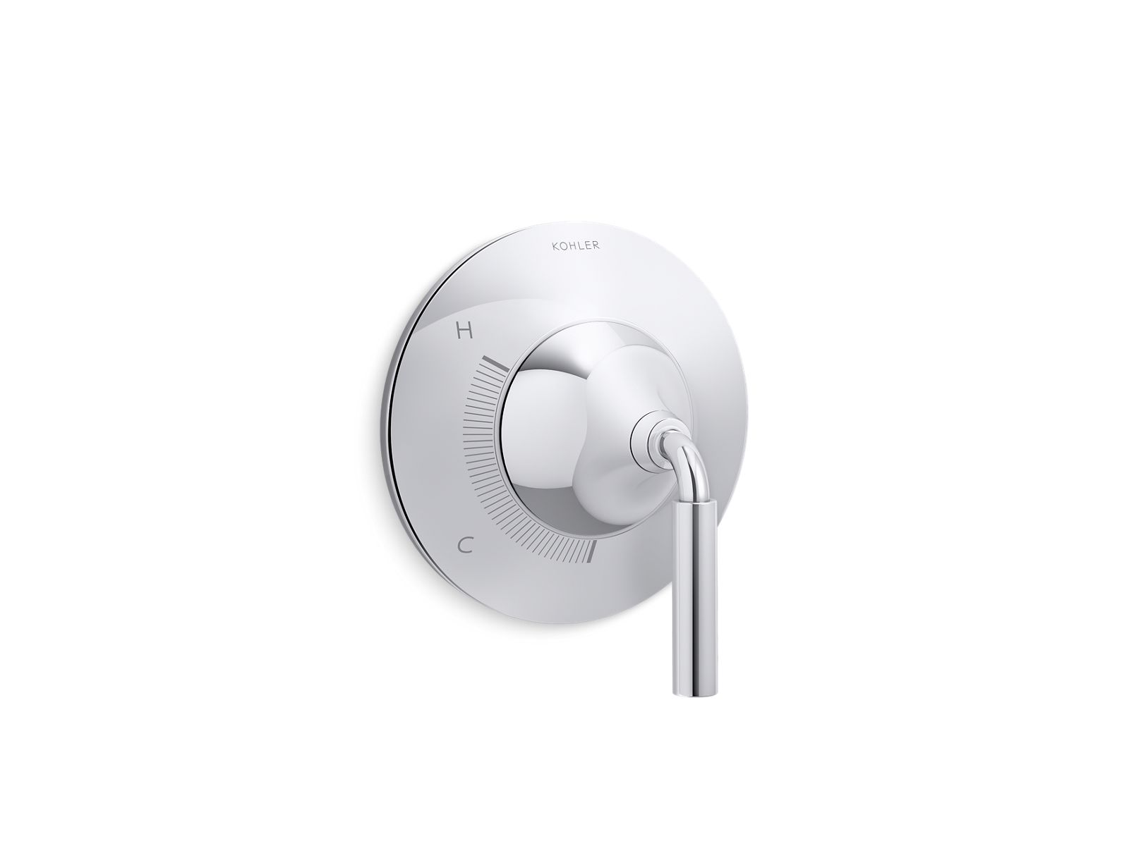 KOHLER K-TS23954-4-2MB Tone Rite-Temp Valve Trim - Vibrant Brushed Moderne Brass