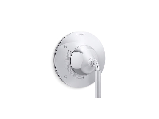 KOHLER K-TS23954-4-CP Tone Rite-Temp valve trim - Polished Chrome