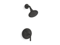 KOHLER K-TS27420-4-BL Tone Rite-Temp Shower Trim Kit, 2.5 Gpm - Matte Black