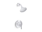 KOHLER K-TS27420-4-CP Tone Rite-Temp Shower Trim Kit, 2.5 Gpm - Polished Chrome