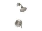 KOHLER K-TS27420-4-BN Tone Rite-Temp Shower Trim Kit, 2.5 Gpm - Vibrant Brushed Nickel