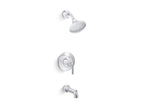 KOHLER K-TS27421-4-CP Tone Rite-Temp Bath And Shower Trim Kit, 2.5 Gpm - Polished Chrome