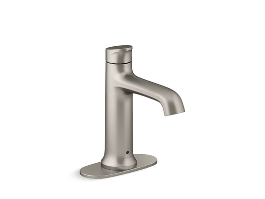 KOHLER K-33624-9-BN Tone Touchless Bathroom Sink Faucet, 1.2 Gpm - Vibrant Brushed Nickel