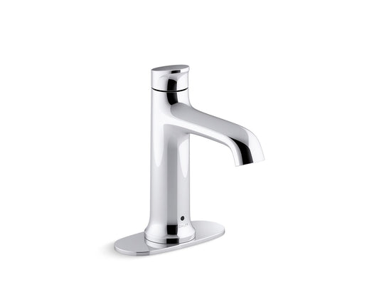 KOHLER K-33624-9-CP Tone Touchless Bathroom Sink Faucet, 1.2 Gpm - Polished Chrome