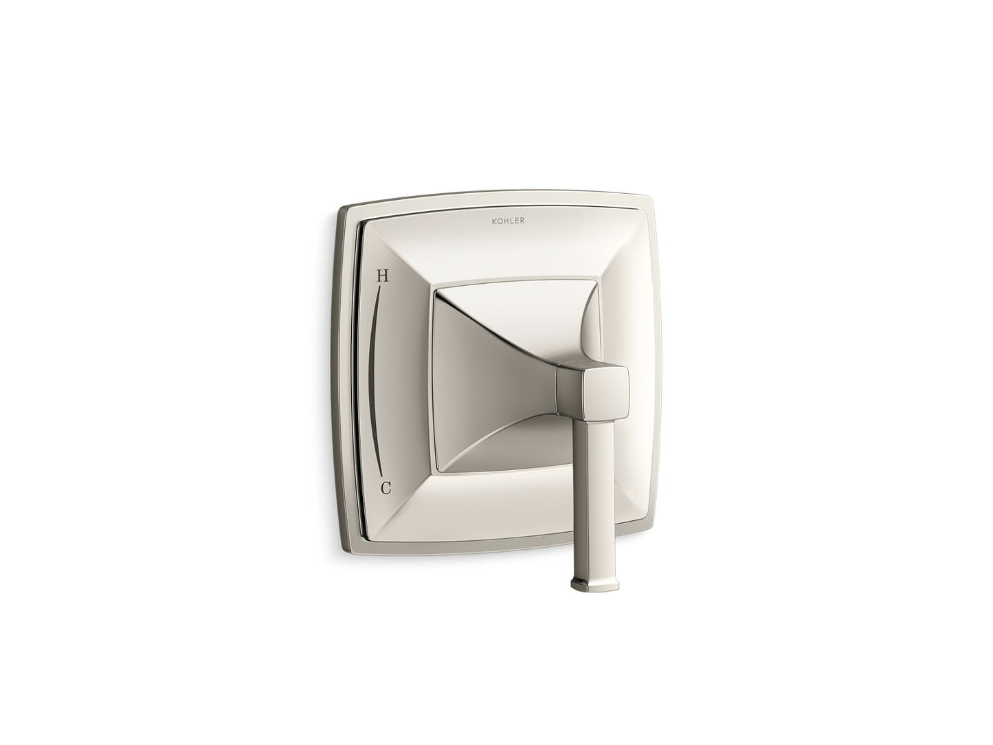 KOHLER K-TS23952-4-SN Riff Rite-Temp Valve Trim In Vibrant Polished Nickel