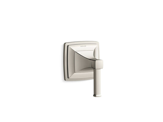 KOHLER K-T23953-4-SN Riff Mastershower Transfer Valve Trim In Vibrant Polished Nickel