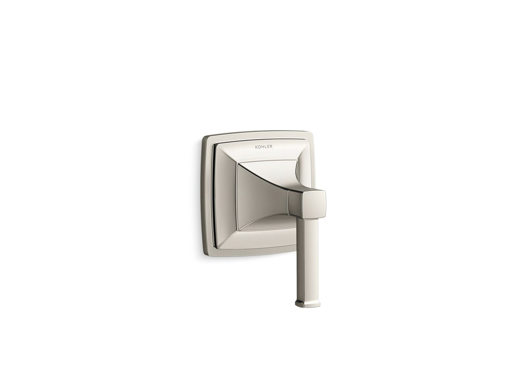 KOHLER K-T23953-4-SN Riff Mastershower Transfer Valve Trim - Vibrant Polished Nickel