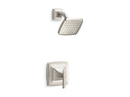 KOHLER K-TS27404-4-SN Riff Rite-Temp Shower Trim Kit, 2.5 Gpm - Vibrant Polished Nickel