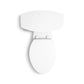 KOHLER K-32810-0 Kelston Two-Piece Elongated Toilet, 1.28 Gpf In White