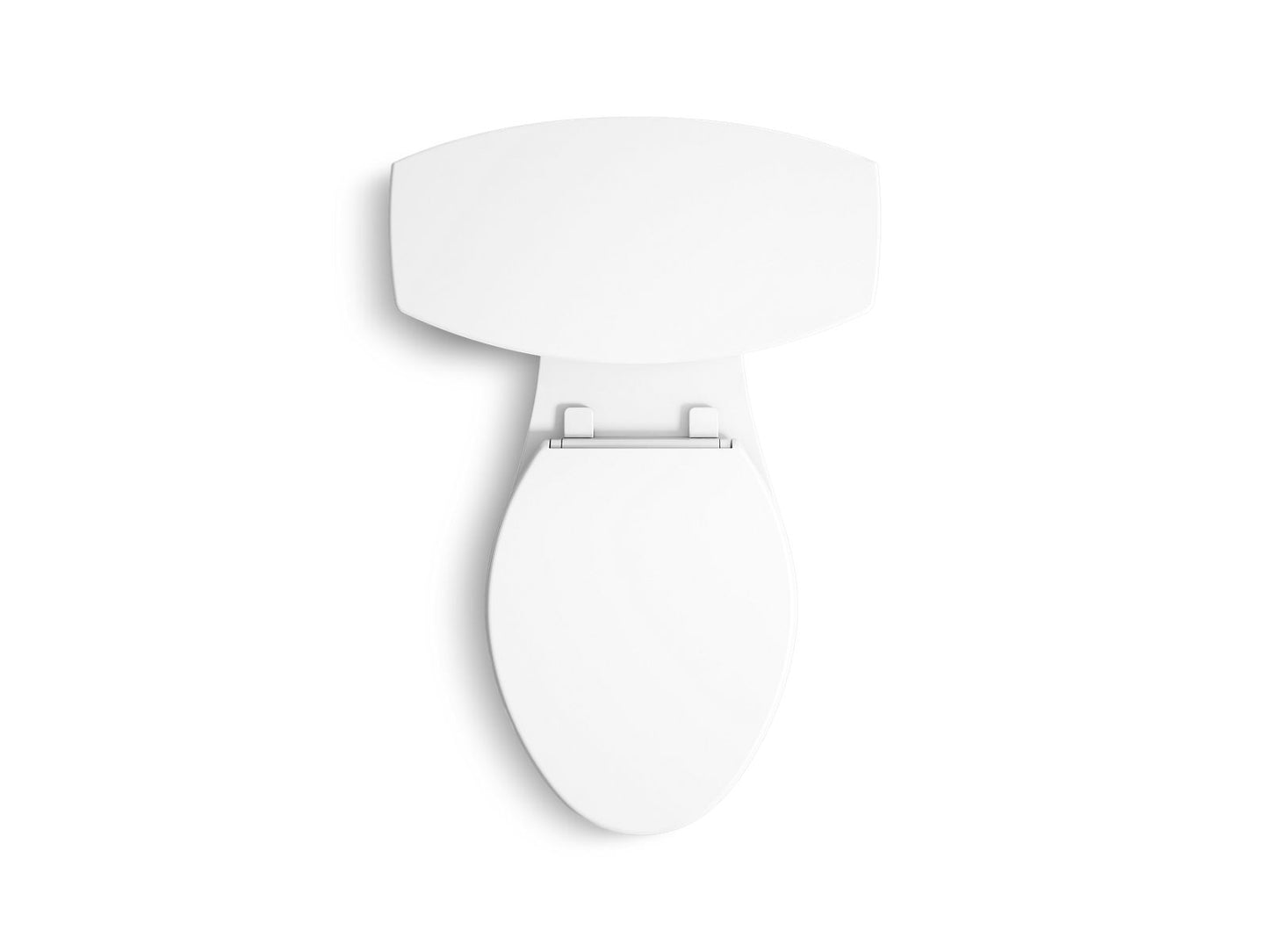 KOHLER K-32810-0 Kelston Two-Piece Elongated Toilet, 1.28 Gpf In White