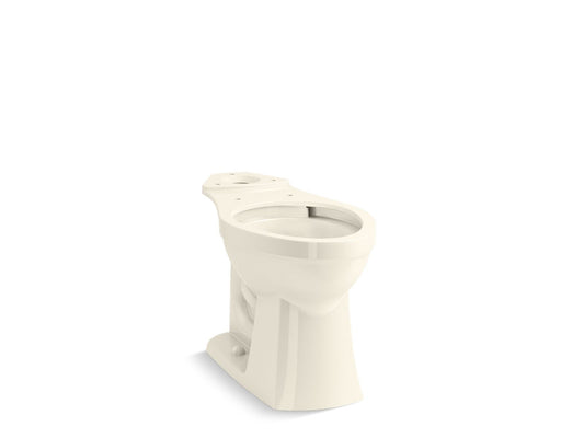 KOHLER K-32809-96 Kelston Elongated Toilet Bowl In Biscuit