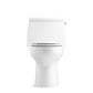 KOHLER K-30810-RA-0 Santa Rosa One-Piece Compact Elongated Toilet, 1.28 Gpf In White