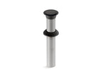 KOHLER K-33151-BL Clicker Drain Without Overflow - Matte Black