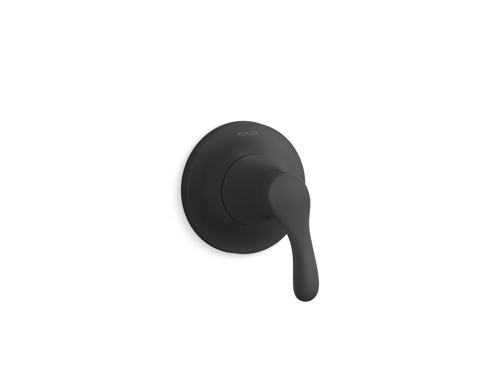 KOHLER K-T23951-4-BL Simplice Mastershower Transfer Valve Trim - Matte Black