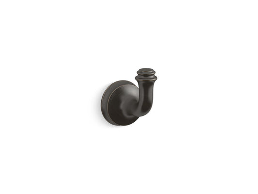 KOHLER K-27385-2BZ Bellera Robe Hook In Oil-Rubbed Bronze