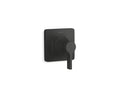 KOHLER K-T28130-4-BL Venza Mastershower Transfer Valve Trim With Lever Handle - Matte Black