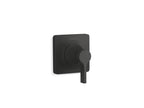 KOHLER K-T28130-4-BL Venza Mastershower Transfer Valve Trim With Lever Handle - Matte Black
