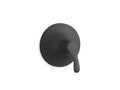 KOHLER K-TS23950-4-BL Simplice Rite-Temp Valve Trim - Matte Black