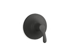 KOHLER K-TS23950-4-BL Simplice Rite-Temp Valve Trim - Matte Black