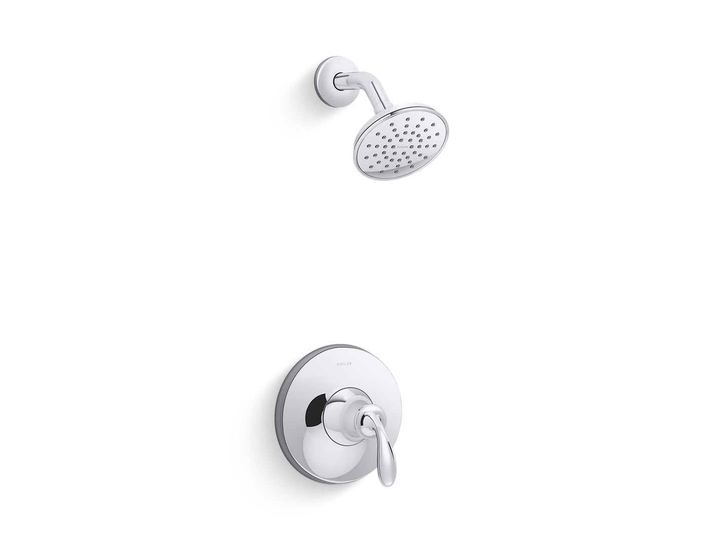 KOHLER K-TS27382-4G-CP Bellera Rite-Temp Shower Trim Kit, 1.75 Gpm In Polished Chrome