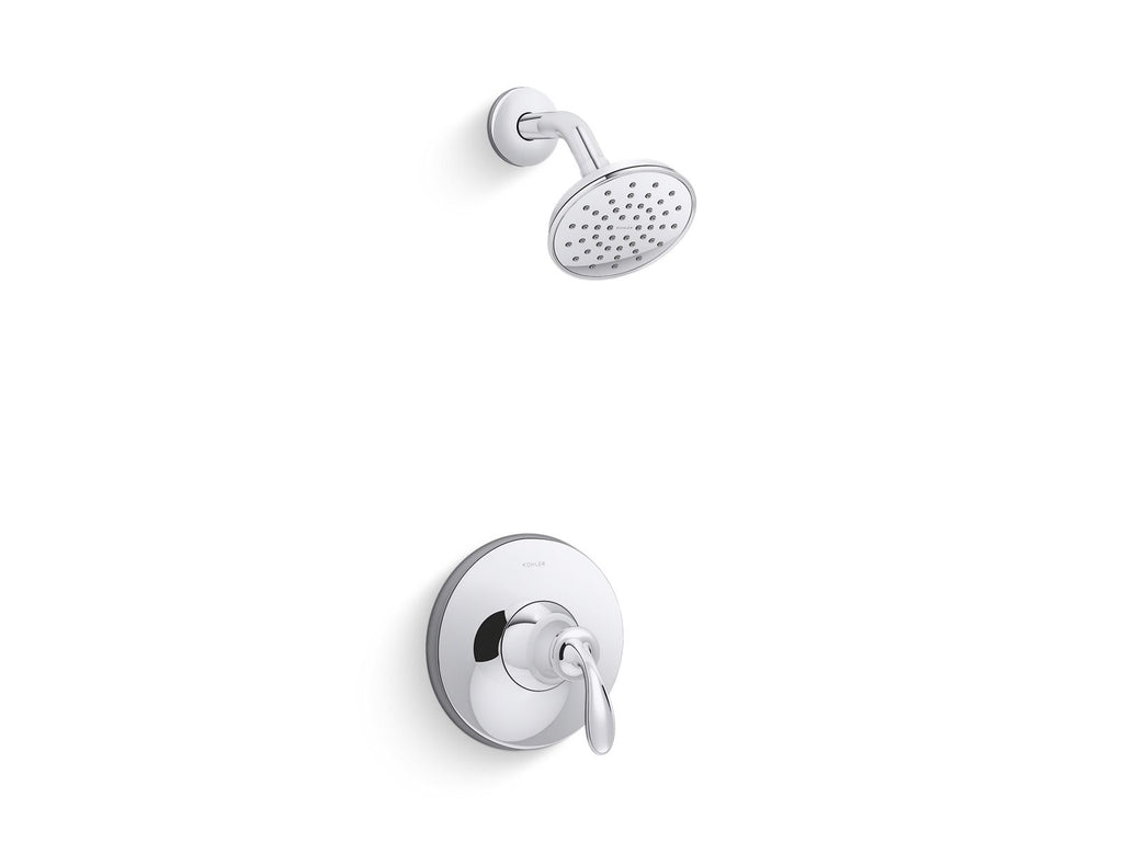 KOHLER K-TS27382-4G-CP Bellera Rite-Temp Shower Trim Kit, 1.75 Gpm - Polished Chrome