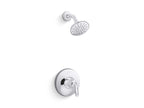 KOHLER K-TS27382-4G-CP Bellera Rite-Temp Shower Trim Kit, 1.75 Gpm - Polished Chrome