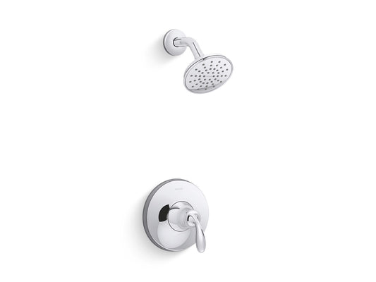 KOHLER K-TS27382-4G-CP Bellera Rite-Temp shower trim kit, 1.75 gpm - Polished Chrome