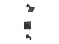 KOHLER K-TS28127-4G-BL Venza Rite-Temp Bath And Shower Trim Kit, 1.75 Gpm - Matte Black