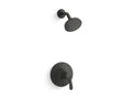 KOHLER K-TS27392-4G-BL Simplice Rite-Temp Shower Trim Kit, 1.75 Gpm - Matte Black