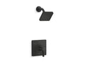 KOHLER K-TS28128-4G-BL Venza Rite-Temp Shower Trim Kit, 1.75 Gpm - Matte Black