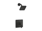 KOHLER K-TS28128-4G-BL Venza Rite-Temp Shower Trim Kit, 1.75 Gpm - Matte Black