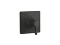 KOHLER K-TS28129-4-BL Venza Rite-Temp Valve Trim - Matte Black