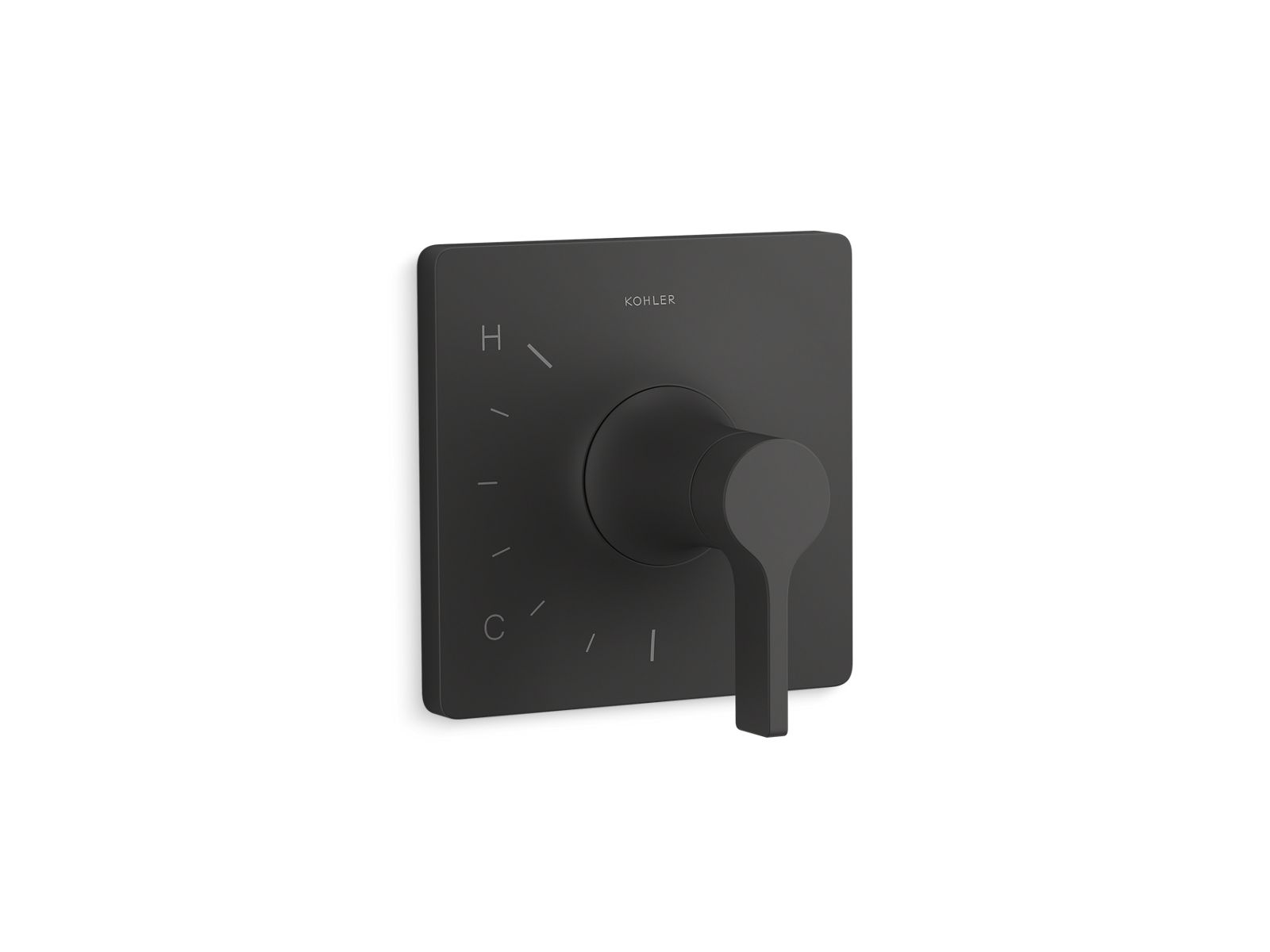 KOHLER K-TS28129-4-BL Venza Rite-Temp Valve Trim - Matte Black