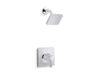 KOHLER K-TS28128-4G-BL Venza Rite-Temp Shower Trim Kit, 1.75 Gpm - Matte Black