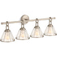 KOHLER K-27744-SC04-BVL Terret Four-Light Sconce In Brushed Bronze