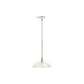 KOHLER K-31771-PE01-SNL Tone 15" Pendant In Polished Nickel