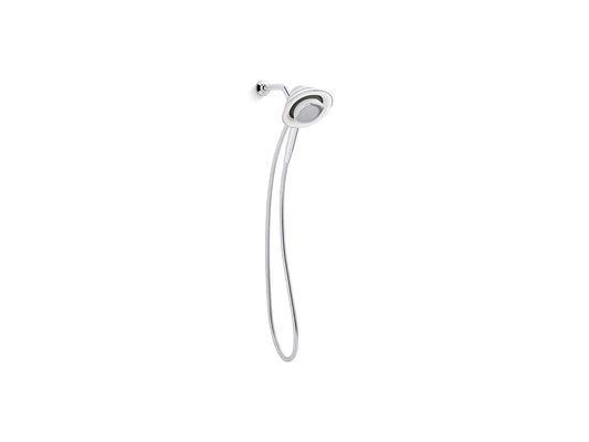 KOHLER K-28241-NKE-CP Moxie Single-Function Handshower With Wireless Speaker, 2.5 Gpm In Polished Chrome