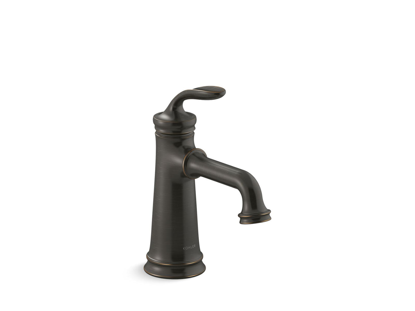 KOHLER K-27379-4N-2BZ Bellera Single-Handle Bathroom Sink Faucet, 0.5 Gpm In Oil-Rubbed Bronze