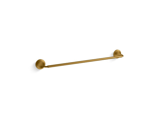 KOHLER K-27426-2MB Tone 24" Towel Bar In Vibrant Brushed Moderne Brass