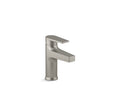KOHLER K-46028-4-BN Taut Single-Hole Commercial Faucet - Vibrant Brushed Nickel