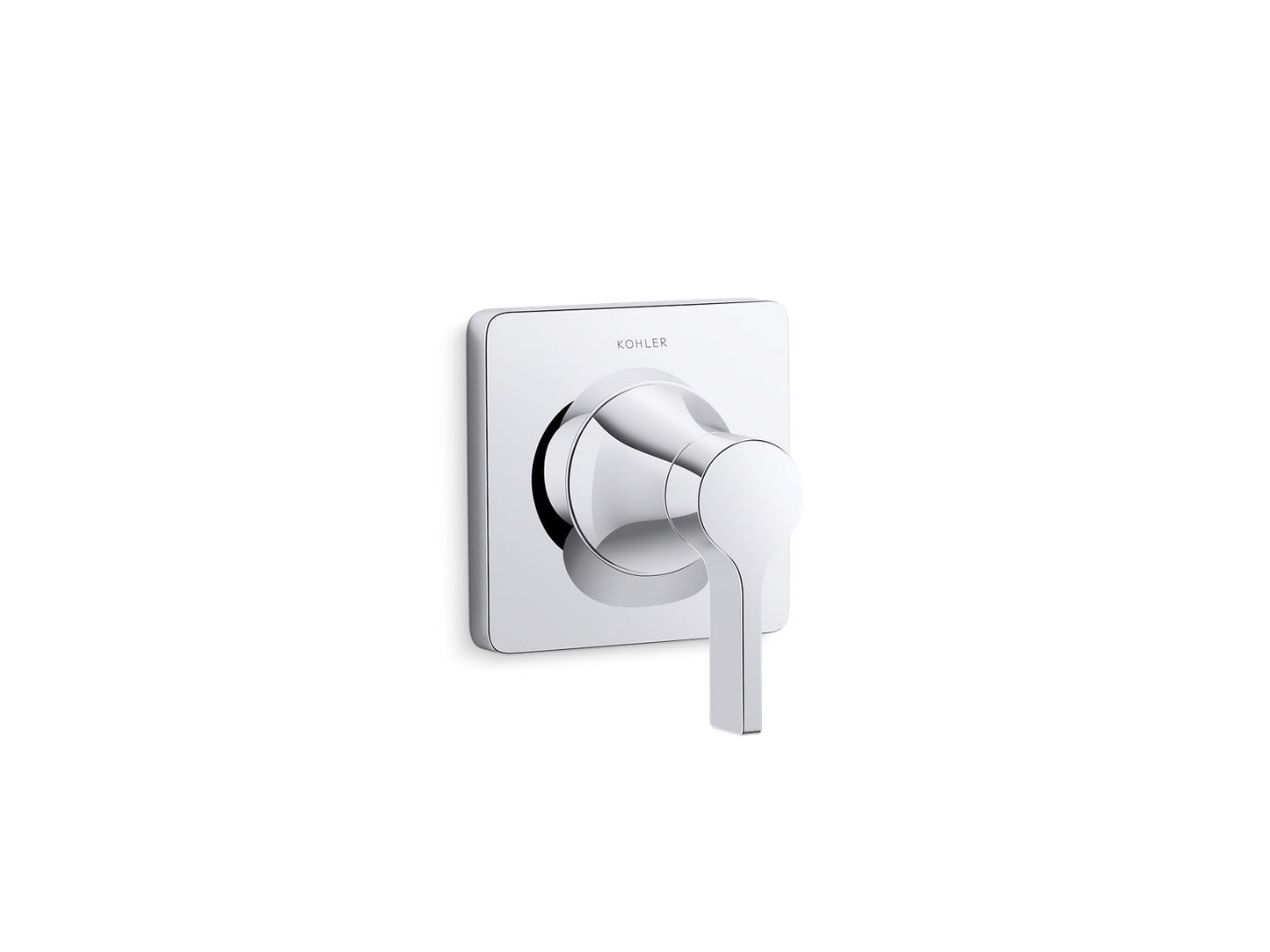 KOHLER K-T28130-4-CP Venza Mastershower Transfer Valve Trim With Lever Handle In Polished Chrome