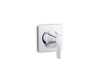 KOHLER K-T28130-4-BL Venza Mastershower Transfer Valve Trim With Lever Handle - Matte Black