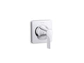 KOHLER K-T28130-4-CP Venza Mastershower Transfer Valve Trim With Lever Handle - Polished Chrome