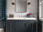 KOHLER K-27264-SC02-TTL Purist Two-Light Sconce - Titanium