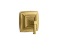 KOHLER K-TS23952-4-2MB Riff Rite-Temp Valve Trim - Vibrant Brushed Moderne Brass
